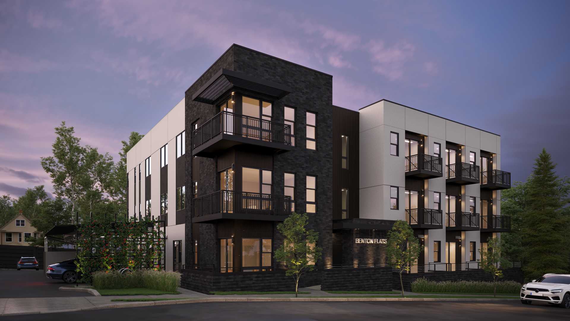 Benton flats