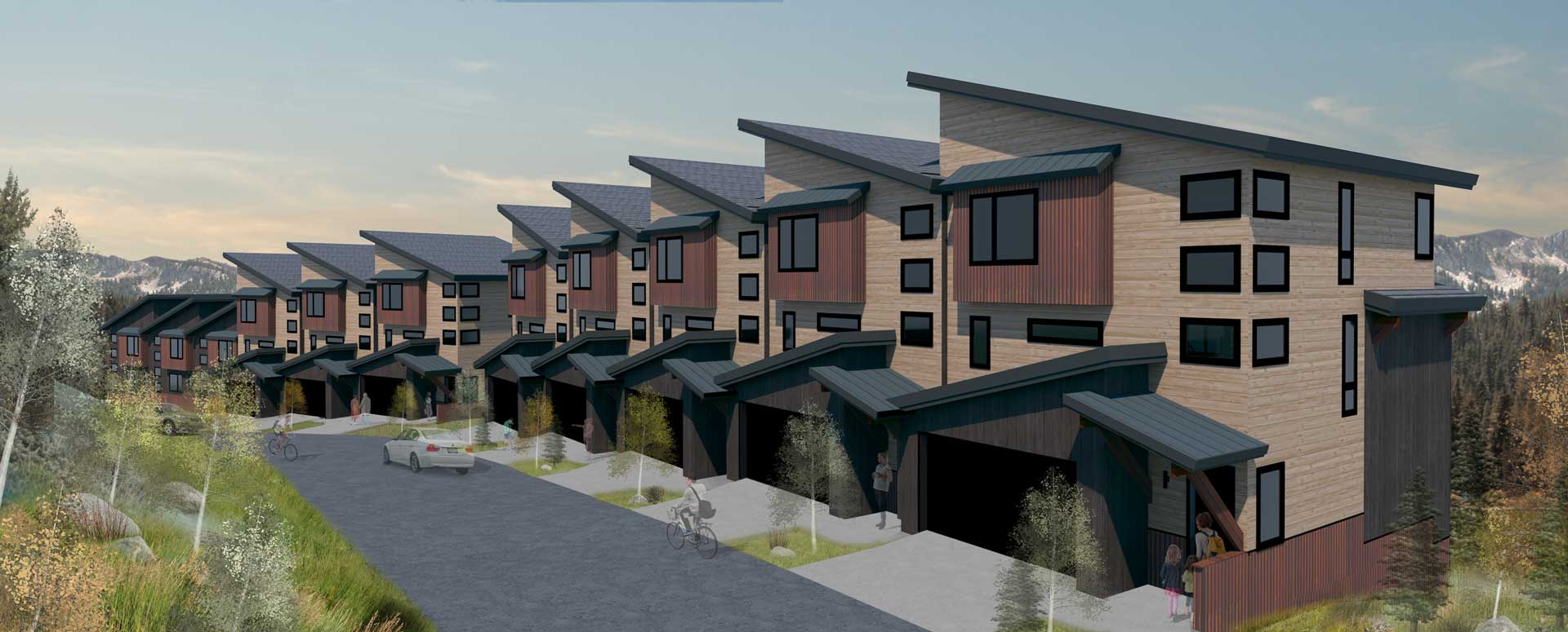 Lake Trail Town Homes